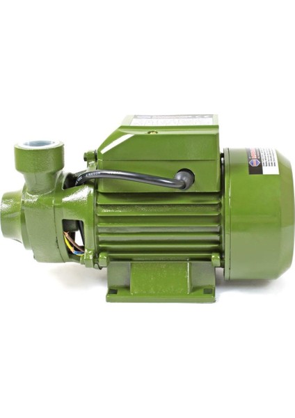 Mrsmax QB60 Preferikal Pompa Monofaze (220V) 0.5hp modelleri