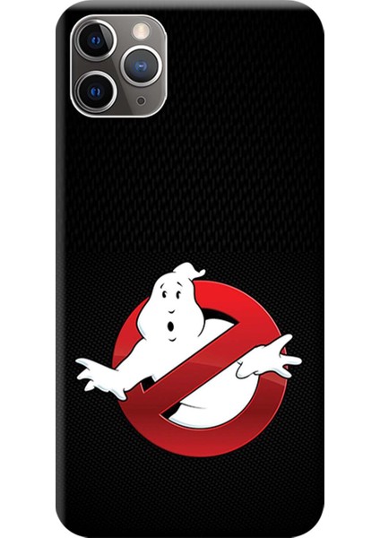 iPhone 11 Pro Kılıf Hayalet Avcıları Baskılı Esnek Tpu SILIKON497
