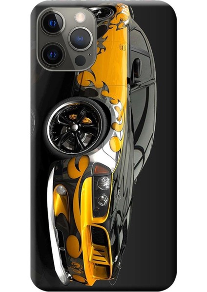 iPhone 12 Pro Max Kılıf Carros Velozs Baskılı Esnek Tpu SILIKON2030
