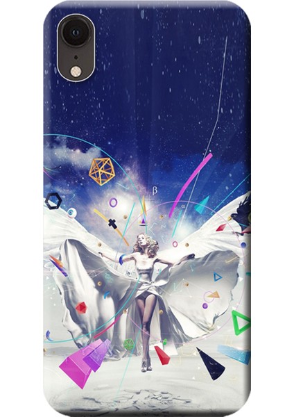 iPhone Xr Kılıf Bilgi Meleği Peri Masalı Baskılı Esnek Tpu SILIKON5222