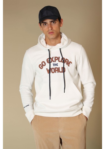 Charge Erkek Sweatshirt Siyah