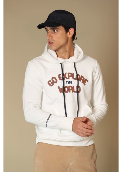 Charge Erkek Sweatshirt Siyah