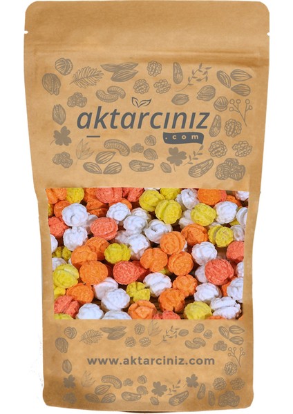 AKTARCINIZ Leblebi Şeker Renkli 250 gr