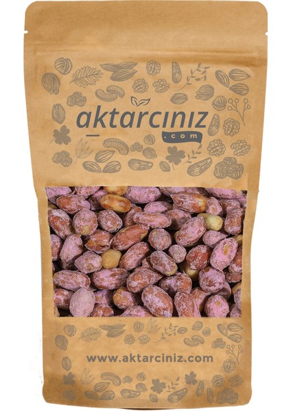 AKTARCINIZ Yer Fıstığı Kavrulmuş Tuzlu Duble 250 gr