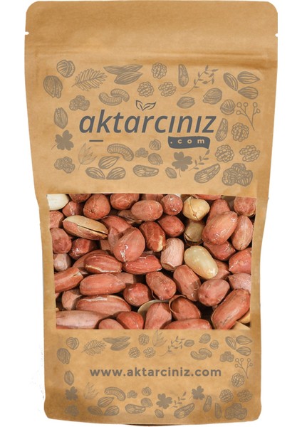 AKTARCINIZ Yer Fıstığı Kavrulmuş Tuzsuz 250 gr