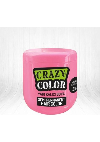 Crazy Color Yarı Kalıcı Saç Boyası 225 150 ml