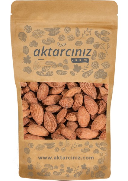 AKTARCINIZ Badem Kavrulmuş 500 gr