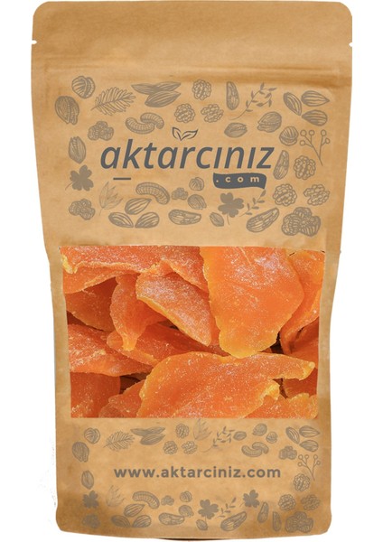 AKTARCINIZ Meyve Kurusu Mango 250 gr