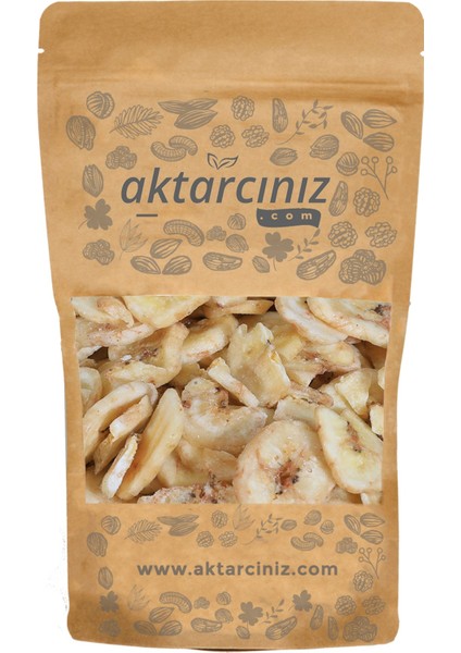 AKTARCINIZ Meyve Kurusu Muz 1 kg
