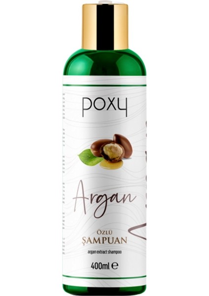 Tüm Saçlar Için Argan Özlü Şampuan 400 ml