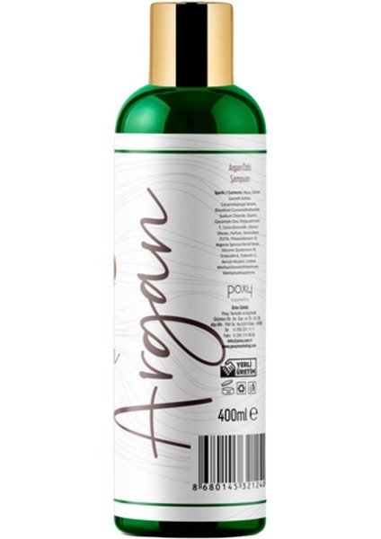 Tüm Saçlar Için Argan Özlü Şampuan 400 ml