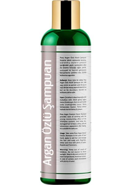 Tüm Saçlar Için Argan Özlü Şampuan 400 ml