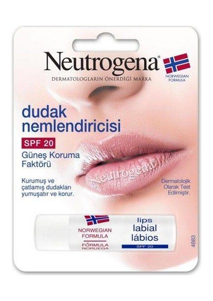 Dudak Nemlendiricisi Spf 20