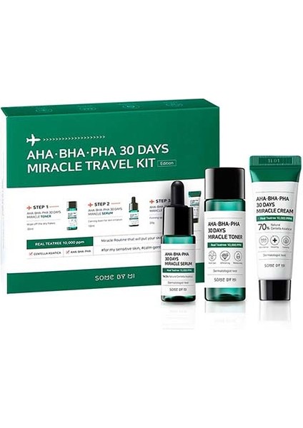 Aha-Bha-Pha 30 Days Miracle Travel Kit