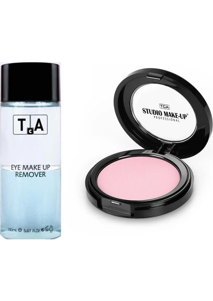 Tca Studio Make-Up Islak  Kuru Göz Farı 336 + Makyaj Temizleme 150 ml