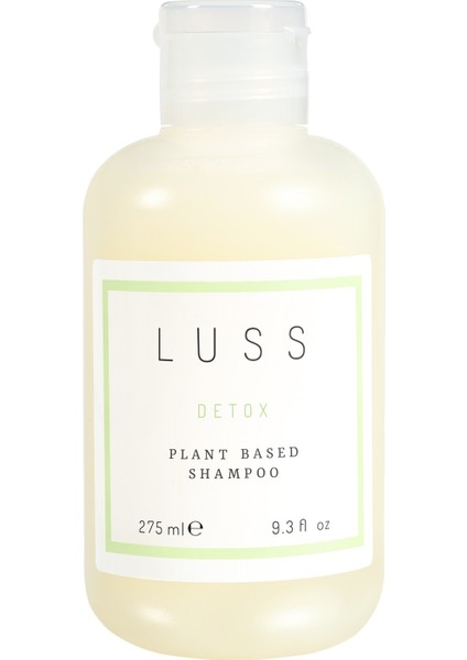 Detox Plant Based Shampoo Sls-Sles Sulfate Free 275 ml