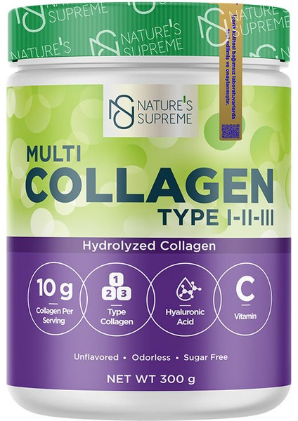 Multi Collagen Aromasız Powder 300 gr