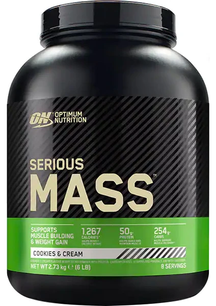 Optimum Serious Mass Kurabiye  2727 gr