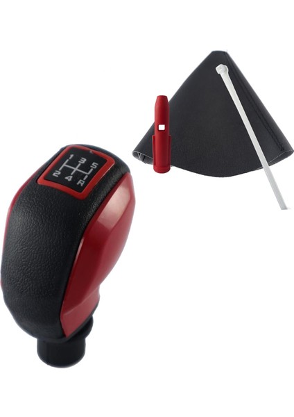 Citroen C-Elysee Peugeot 301 Spor Vites Topuzu ve Körüğü Takım Nev-Rosso