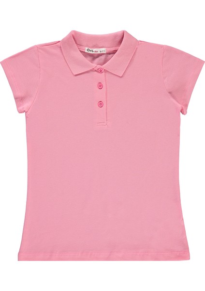 Girls Kız Çocuk Tişört 10-13 Yaş Pembe
