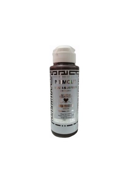 Multi Surface Akrilik Hobi Boyası 120 ml 02151 Koyu Kahve