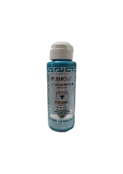 Multi Surface Akrilik Hobi Boyası 120 ml 02143 Turkuaz Mavi