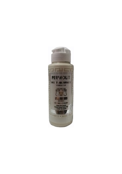Multi Surface Akrilik Hobi Boyası 120 ml 02141 Bej