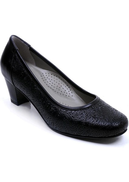Çanta Siyah Kadın Topuklu Ayakkabı 343.0246