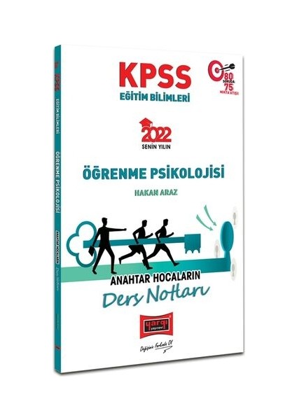 2022 KPSS Eğitim Bilimleri Öğrenme Psikolojisi Anahtar Hocaların Ders Notları