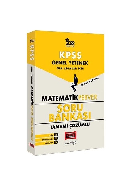 2022 KPSS Genel Yetenek Matematikperver Tamamı Çözümlü Soru Bankası