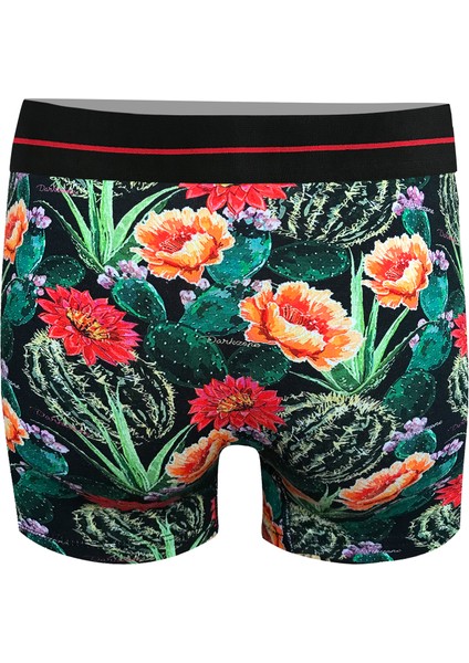 Çok Renkli Erkek Boxer - Dzn3066