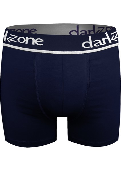 Pamuklu Lacivert Erkek Boxer