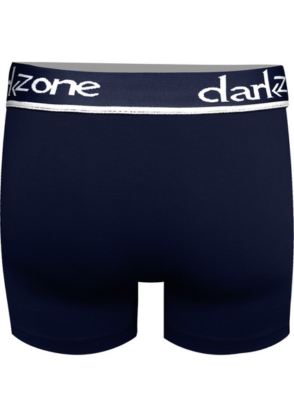 Pamuklu Lacivert Erkek Boxer