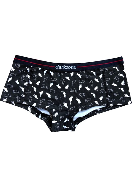 Dijital Baskılı Hipster Külot