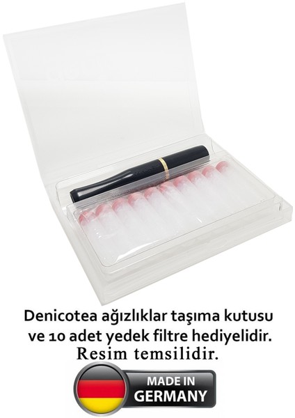 Karbon Filtreli 5 Mm. Süper Slim Sigara Ağızlığı KB61