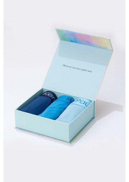 Rainbow Erkek Boxer 3 Adet