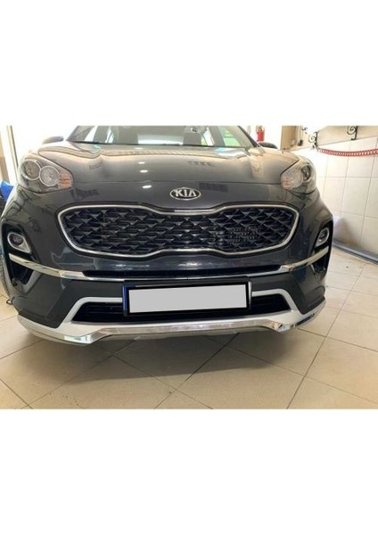 Kıa Sportage 2019+ Ön ve Arka Tampon Koruması