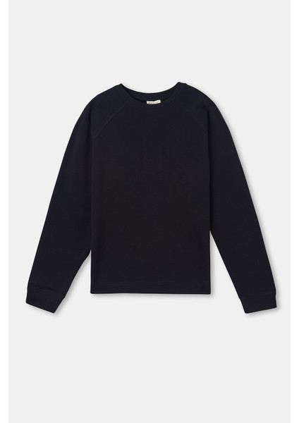 Kadın Siyah Sweatshirt