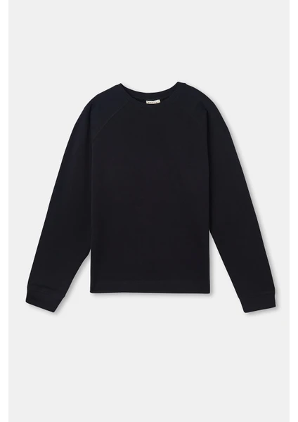 Kadın Siyah Sweatshirt