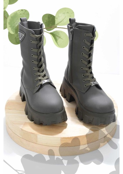 Mat Haki Kadın Bot & Bootie K027032010