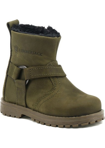 Son 1pr Haki Erkek Çocuk Biker Bot