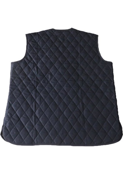 Kadın Ekose Yelek Lacivert Büyük Beden 1037 modelleri