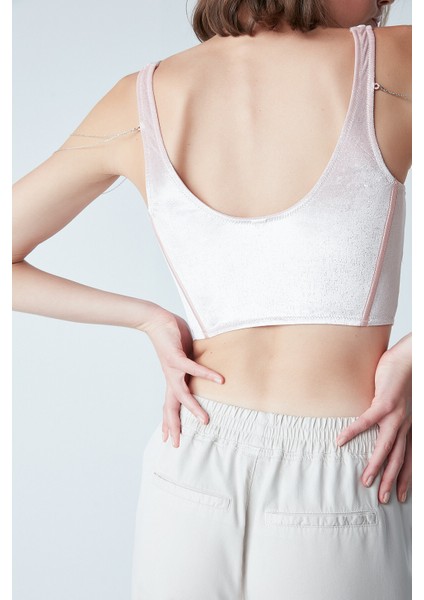 Gül Kurusu Corset Croplet fırsatları