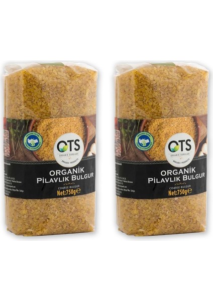 Organik Pilavlık Bulgur 750 gr X2