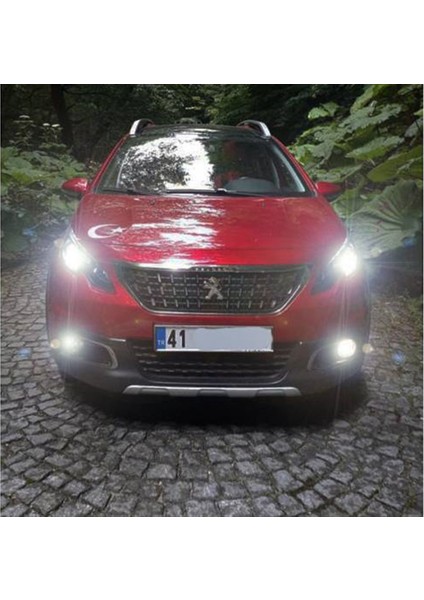 Peugeot 2008 LED Kısa Far Ampulü Photon Mono H7