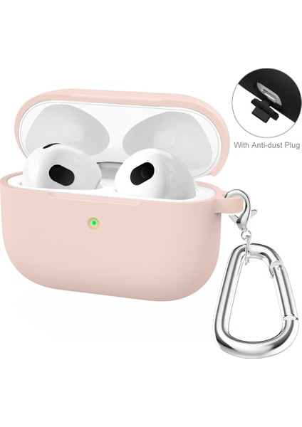 Apple Airpods Pro 2 Pembe Için Enkay Kalınlaşmış Silikon Kılıfı Pembe (Yurt Dışından) fiyatları
