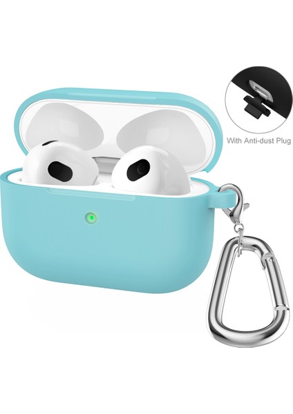 Apple Airpods Pro 2 Cyan Için Enkay Kalınlaşmış Silikon Kılıfı (Yurt Dışından) fiyatları