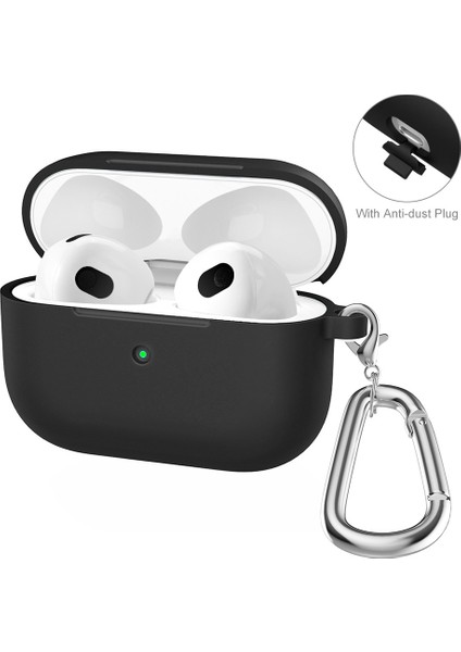 Apple Airpods Pro 2 Için Enkay Kalınlaşmış Silikon Kılıfı Siyah (Yurt Dışından) fiyatları