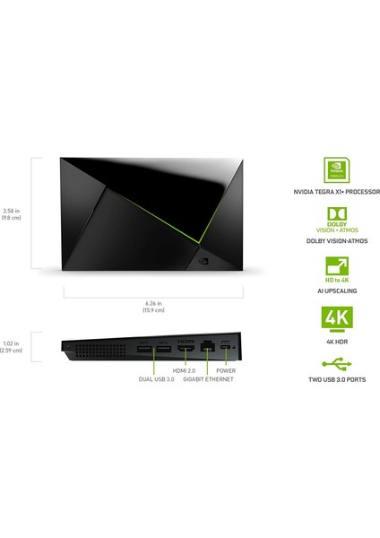 Nvıdıa Shield Android Tv Pro | 4K Hdr