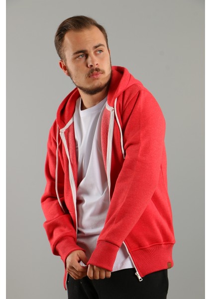 Kapşonlu Fermuarlı Basic Hırka fiyatları